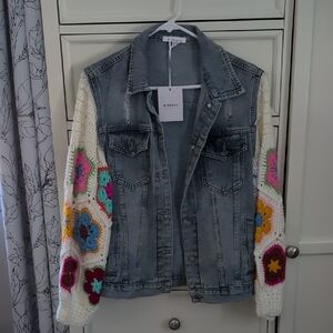 Miracle Blue Denim Jacket